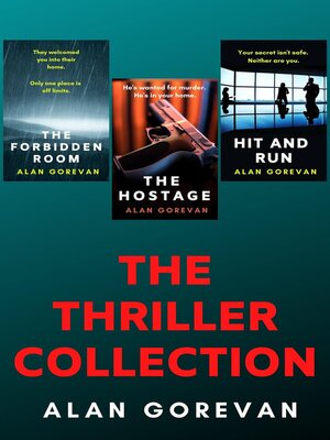cover image of The Thriller Collection